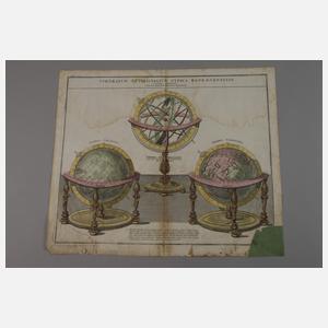 Johann Baptist Homann, Zwei Karten