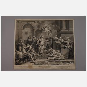 Jaques Niklas Tardieu, Jesus bei den Krüppeln