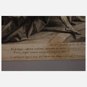 Jaques Niklas Tardieu, Jesus bei den Krüppeln