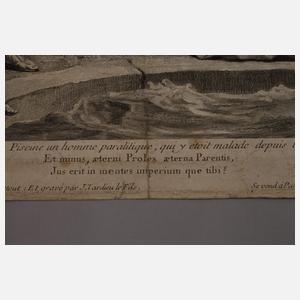 Jaques Niklas Tardieu, Jesus bei den Krüppeln