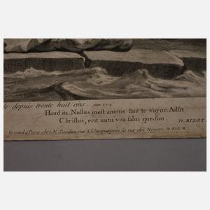 Jaques Niklas Tardieu, Jesus bei den Krüppeln