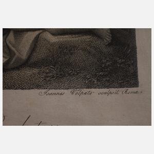 Giovanni Volpato, Martyrium des Andreas