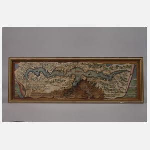 Konvolut historische Stadtansichten