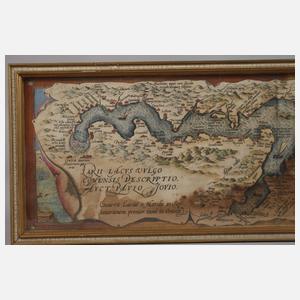 Konvolut historische Stadtansichten