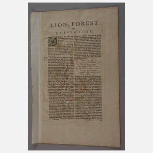 Sammlung Kupferstichlandkarten