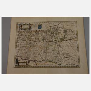 Sammlung Kupferstichlandkarten