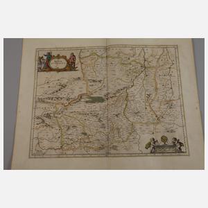 Sammlung Kupferstichlandkarten