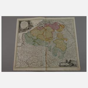 Sammlung Kupferstichlandkarten