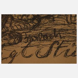 Ernst Barlach, "Lügt Stürme lügt!"