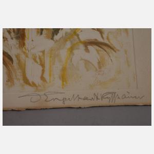 Otto Engelhardt-Kyffhäuser, Partie in Venedig