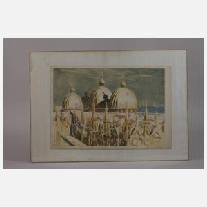 Otto Engelhardt-Kyffhäuser, Partie in Venedig