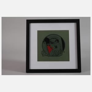 Koloman Moser, Allegorie der Kunst