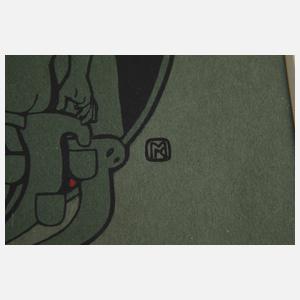 Koloman Moser, Allegorie der Kunst