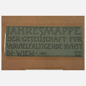 Koloman Moser, Allegorie der Kunst