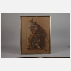 Ivo Saliger, "Der Arzt, das Mädchen und der Tod"