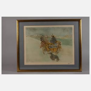 Henri de Toulouse-Lautrec, "La Charette anglaise"