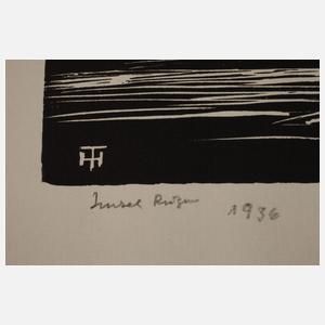 Prof. Herbert Tucholski, "Insel Rügen"