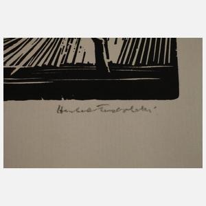 Prof. Herbert Tucholski, "Insel Rügen"