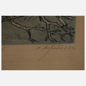 Wladimir Worobjow, Vier Moskauer Kirchen