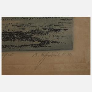 Wladimir Worobjow, Vier Moskauer Kirchen