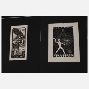 Konvolut Jugendstilexlibris