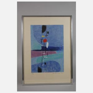 Prof. Max Ackermann, "Emporsteigendes"