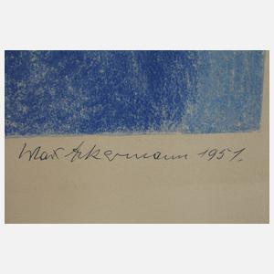 Prof. Max Ackermann, "Emporsteigendes"