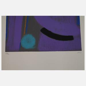 Prof. Max Ackermann, "Glückliche Begegnung III"