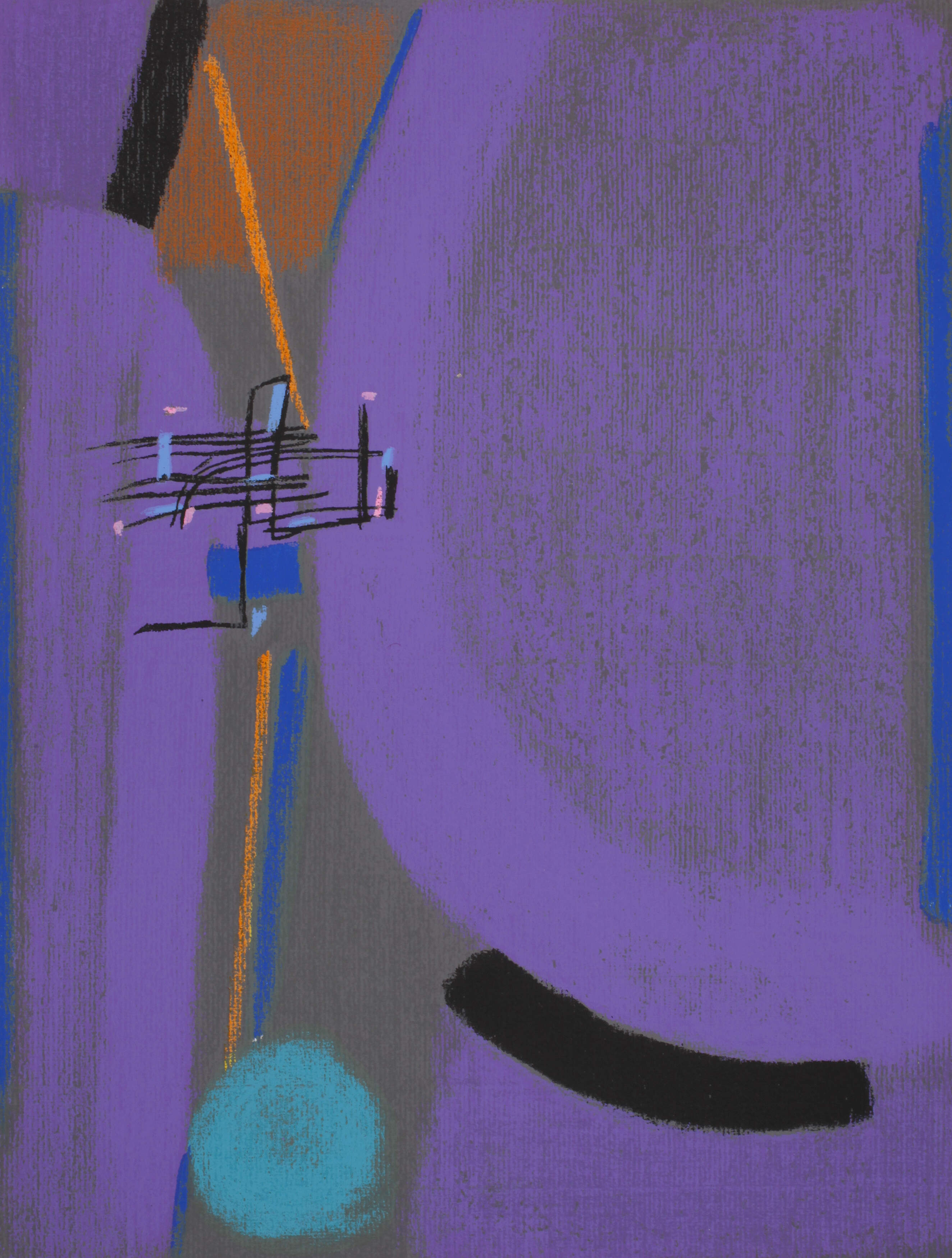 Prof. Max Ackermann, "Glückliche Begegnung III"