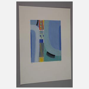 Prof. Max Ackermann, "Glückliche Begegnung IV"