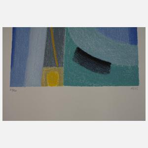 Prof. Max Ackermann, "Glückliche Begegnung IV"