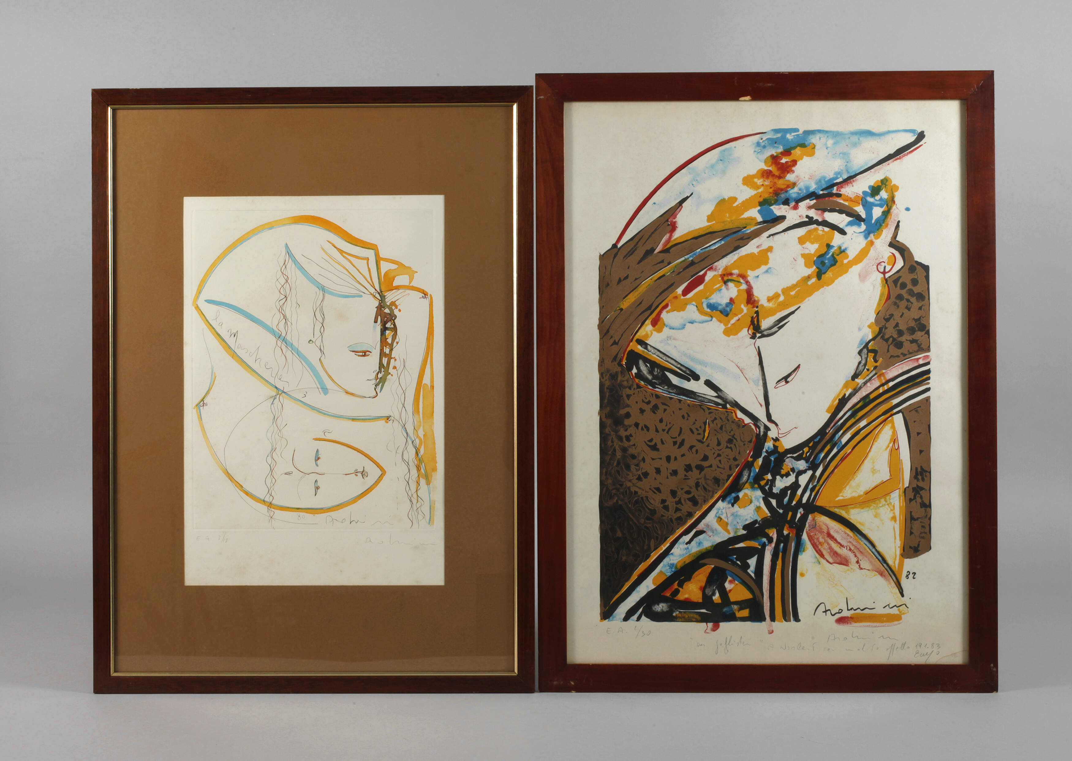 Enzo Arduini, Zwei Graphiken