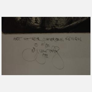 Albin Brunovský, "Mat mit der schwarzen Königin"