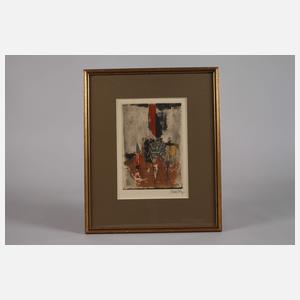 Johnny Friedländer, Abstrakte Komposition