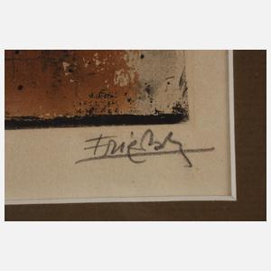 Johnny Friedländer, Abstrakte Komposition