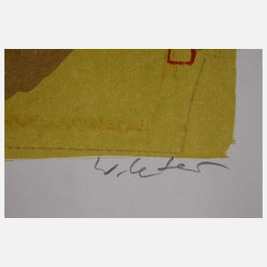 Wolfgang Leber, "Rotes Feld"