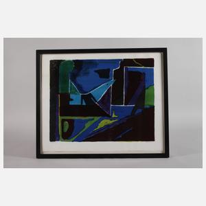 Wolfgang Leber, "Stadtmotiv"