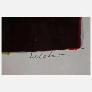 Wolfgang Leber, "Stadtmotiv"