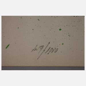 Joan Miró, Abstrakte Komposition