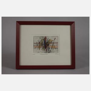 Alfred Traugott Mörstedt, "Treppenelemente"