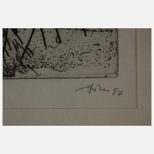 Alfred Traugott Mörstedt, "Treppenelemente"