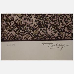 Mark Tobey, Strukturen