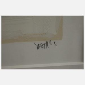 Amos Yaskil, Zwei mediterrane Dorfansichten