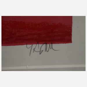 Amos Yaskil, Zwei mediterrane Dorfansichten