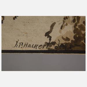 Jakob Philipp Hackert, Alter Baum am Wegesrand