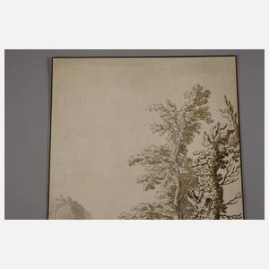 Jakob Philipp Hackert, Alter Baum am Wegesrand