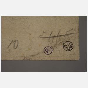 Jakob Philipp Hackert, Alter Baum am Wegesrand