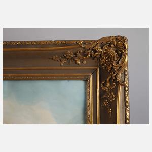 Maurice Hagemans, Kühe am See