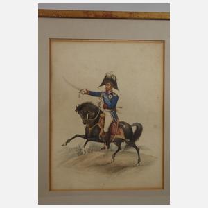 William Heath, Paar Soldatendarstellungen