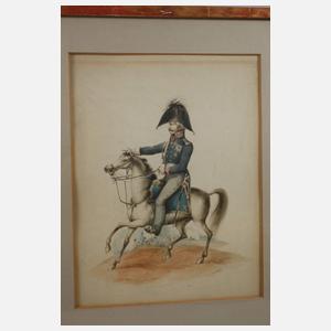 William Heath, Paar Soldatendarstellungen